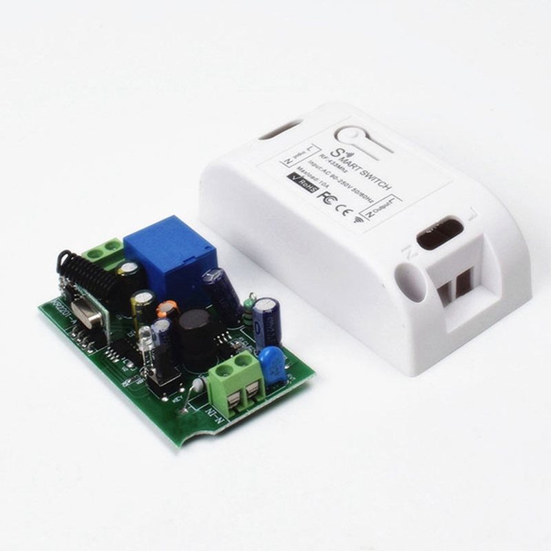 Interruptor de Luz Inalámbrico - Smart Light Switch reseña y precio