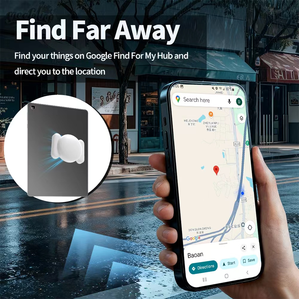 Localizador de Seguridad Andro - Smart Home Gira reseña y precio