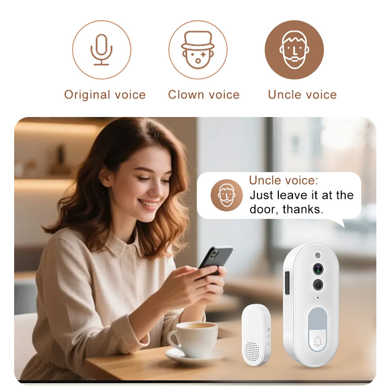 Videoportero Inteligente Tuya, - Smart Home Video Doorbell Enhanced Security With Smart Doorbell reseña y precio