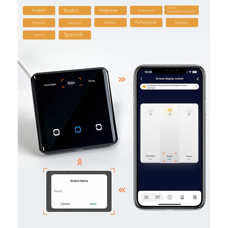 Interruptor Táctil Inteligente - Smart Light Switch reseña y precio