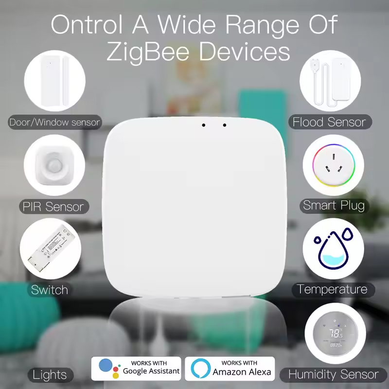Moes Tuya ZigBee 3,0 Hub de en - Smart Home Gira reseña y precio