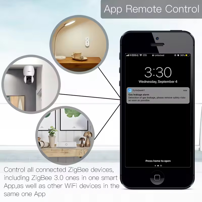 Moes Tuya ZigBee 3,0 Hub de en - Smart Home Gira reseña y precio