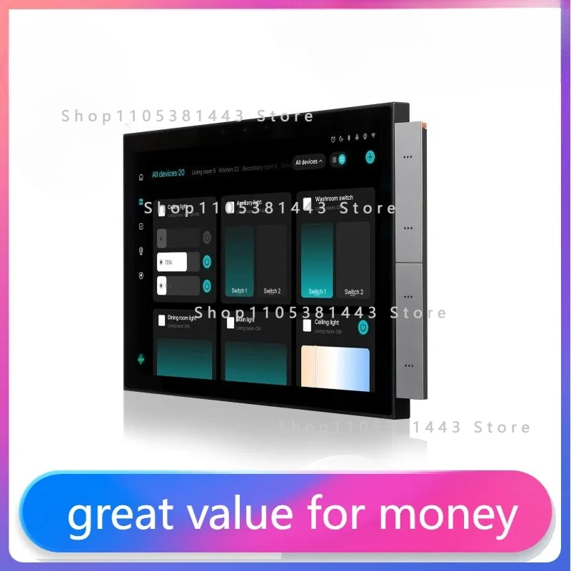 Panel de Control Inteligente M - Smart Home Moes reseña y precio