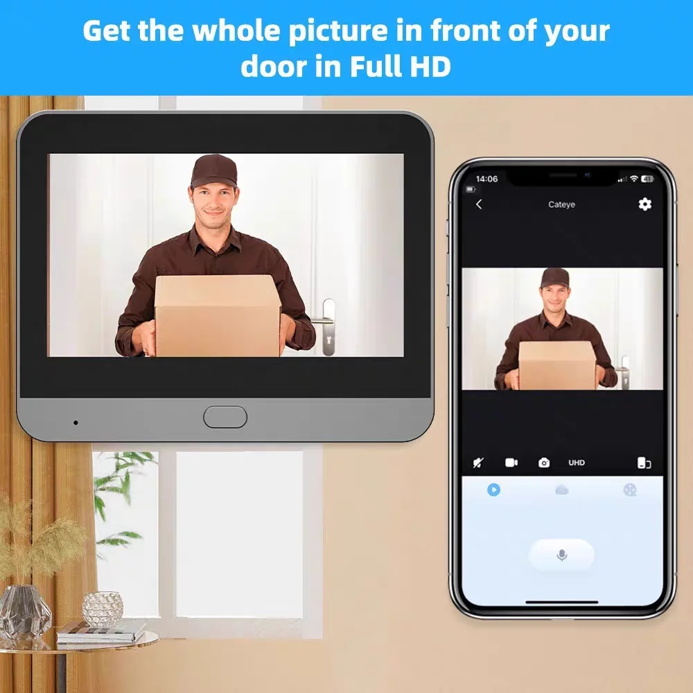 Cámara de Seguridad Inteligent - Smart Home Video Doorbell Enhanced Security With Smart Doorbell reseña y precio
