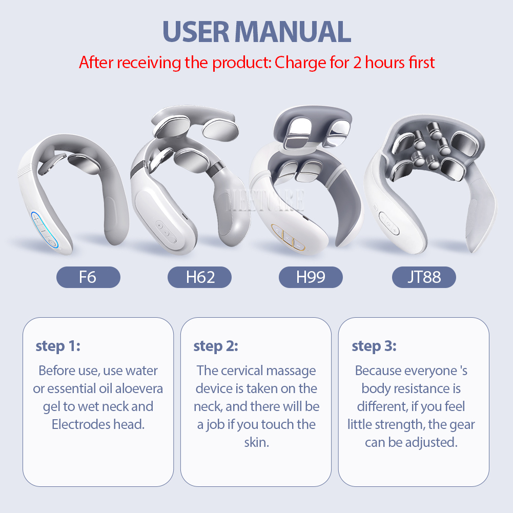 Masajeador Cervical Inalámbric - Smart Home Solution reseña y precio