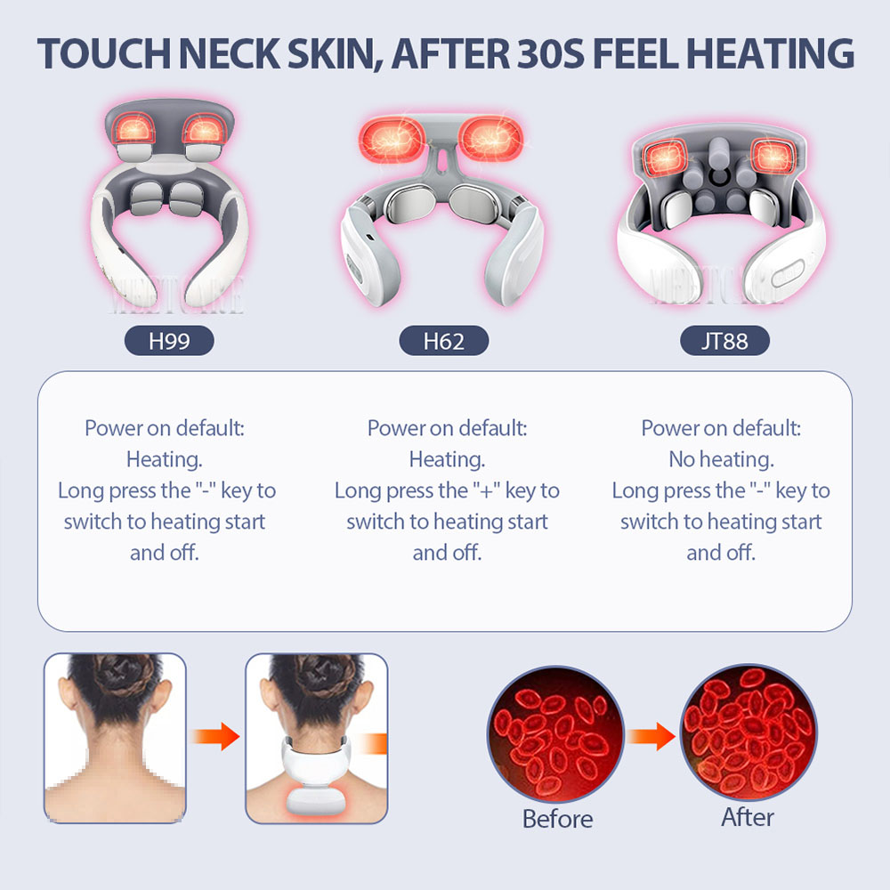 Masajeador Cervical Inalámbric - Smart Home Solution reseña y precio