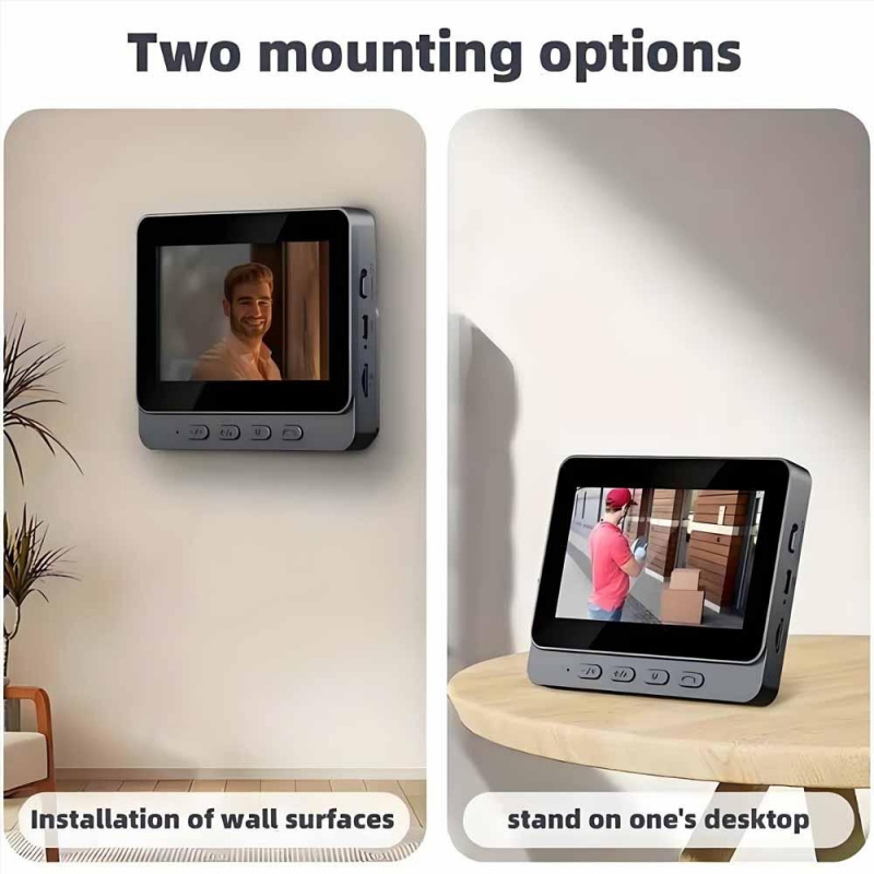 Timbre Inalámbrico Inteligente - Smart Home Video Doorbell Enhanced Security With Smart Doorbell reseña y precio