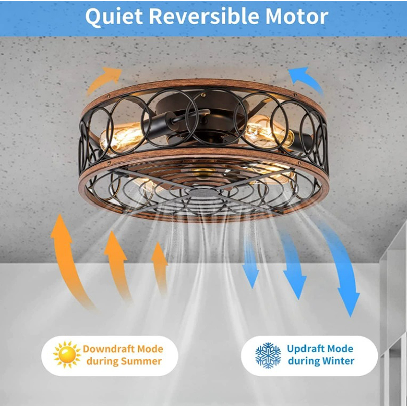 Ventilador de techo inteligent - Smart Ceiling Fan reseña y precio
