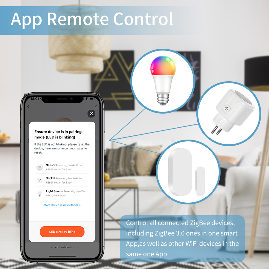 Tuya Smart multimodo Gateway Z - Smart Home Gira reseña y precio