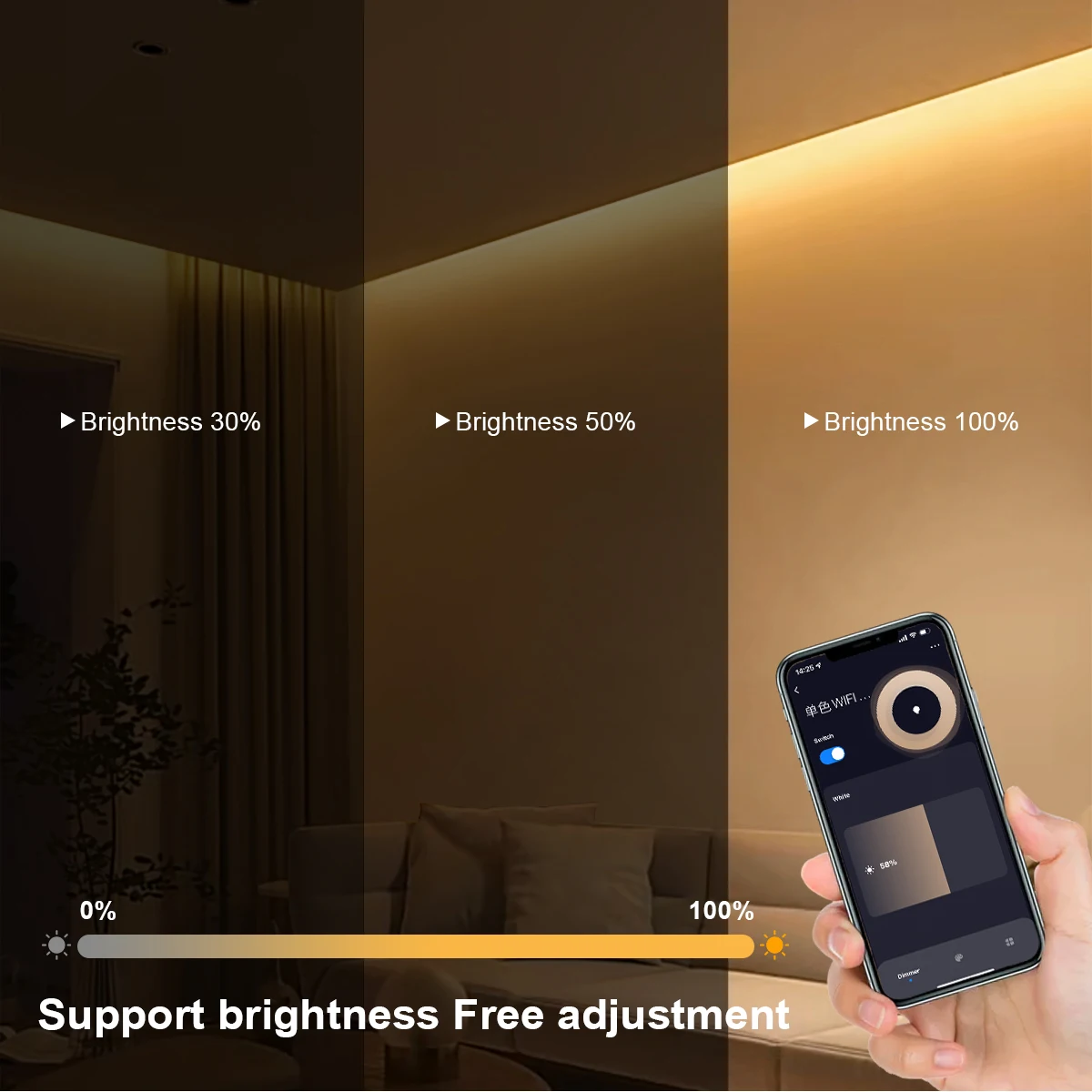 Tira de Luces LED COB Intelige - Smart Home Youtube reseña y precio