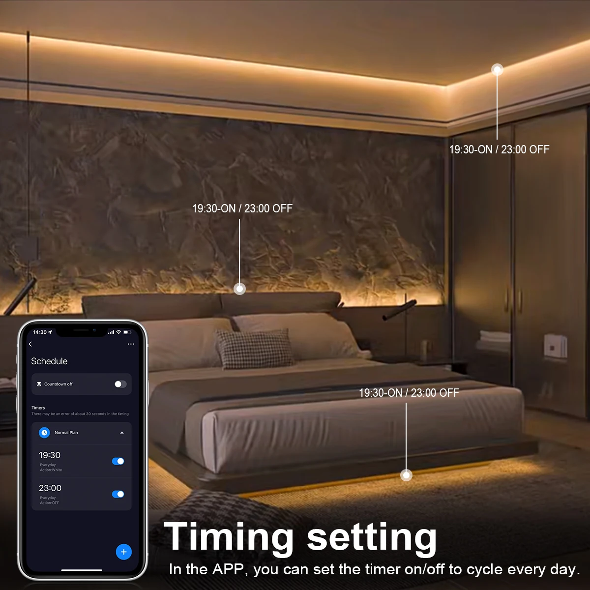 Tira de Luces LED COB Intelige - Smart Home Youtube reseña y precio