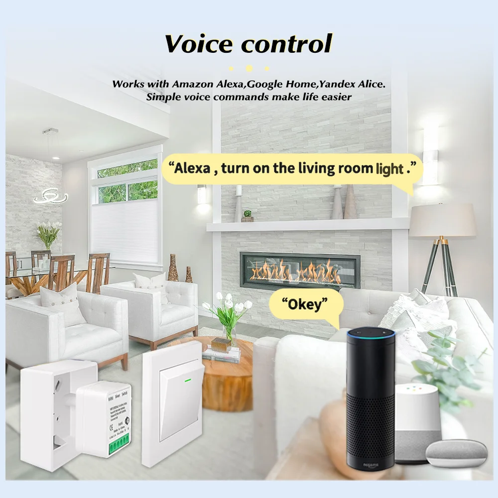Interruptor Inteligente WiFi M - Smart Light Switch reseña y precio