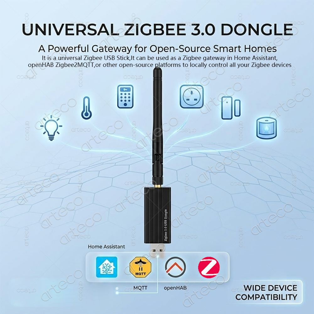 Dongle USB Zigbee 3.0, Coordin - Smart Home Gira reseña y precio
