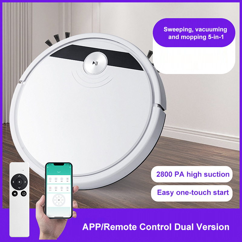 NUEVO Robot Aspirador Intelige - Smart Home Robot reseña y precio