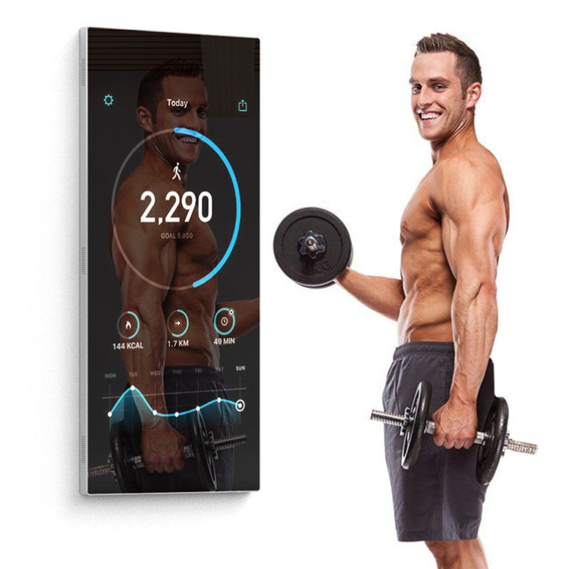 Unidad todo en uno con espejo  - Smart Home Medan reseña y precio