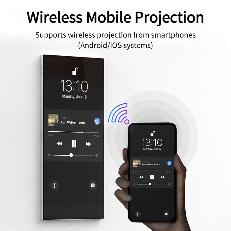Unidad todo en uno con espejo  - Smart Home Medan reseña y precio