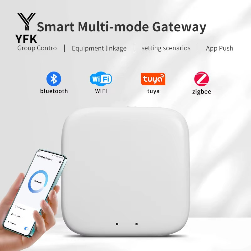 YFK Zigbee Gateway Hub Tuya Sm - Smart Home Gira reseña y precio