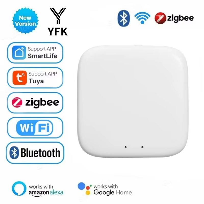 YFK Zigbee Gateway Hub Tuya Sm - Smart Home Gira reseña y precio