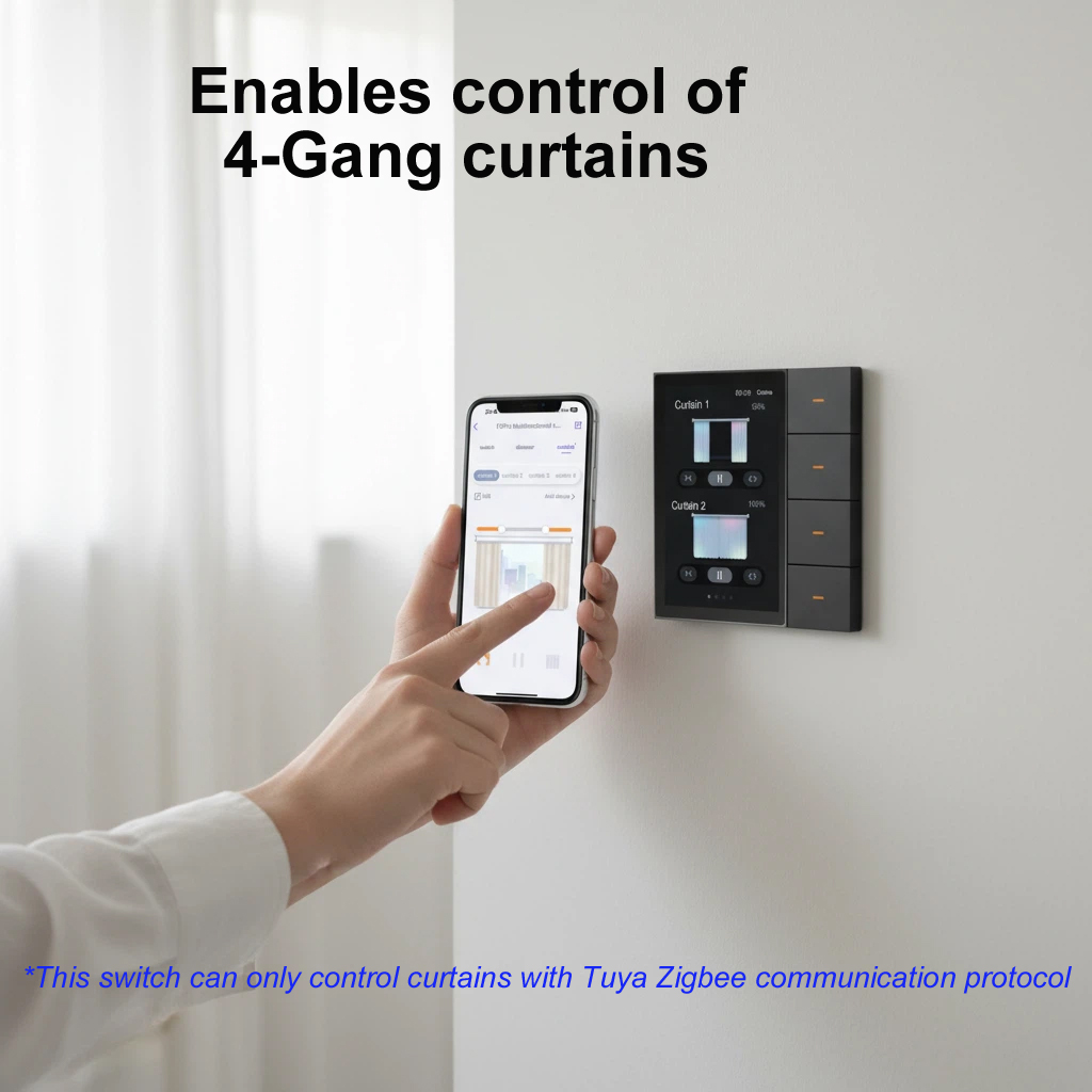 Panel Inteligente F3-pro Tuya  - Smart Home Device reseña y precio