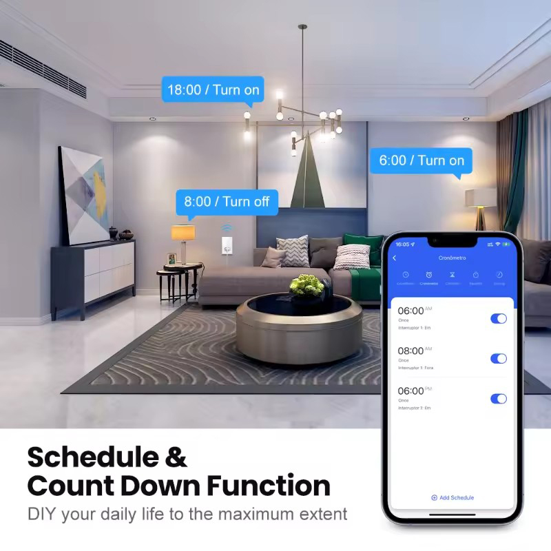 Interruptor de luz inteligente - Smart Light Switch reseña y precio