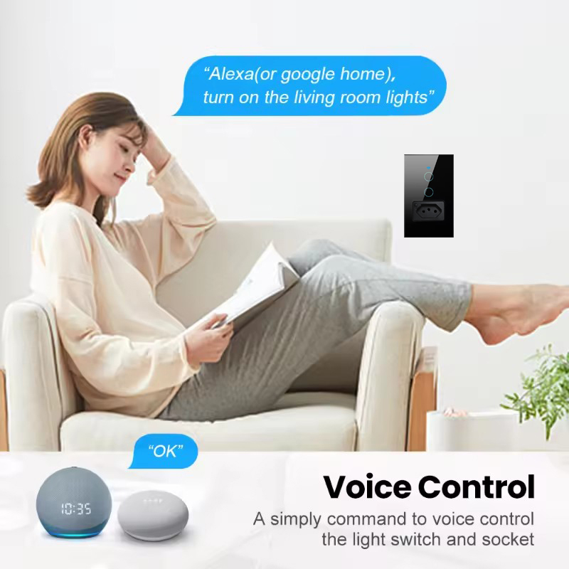 Interruptor de luz inteligente - Smart Light Switch reseña y precio