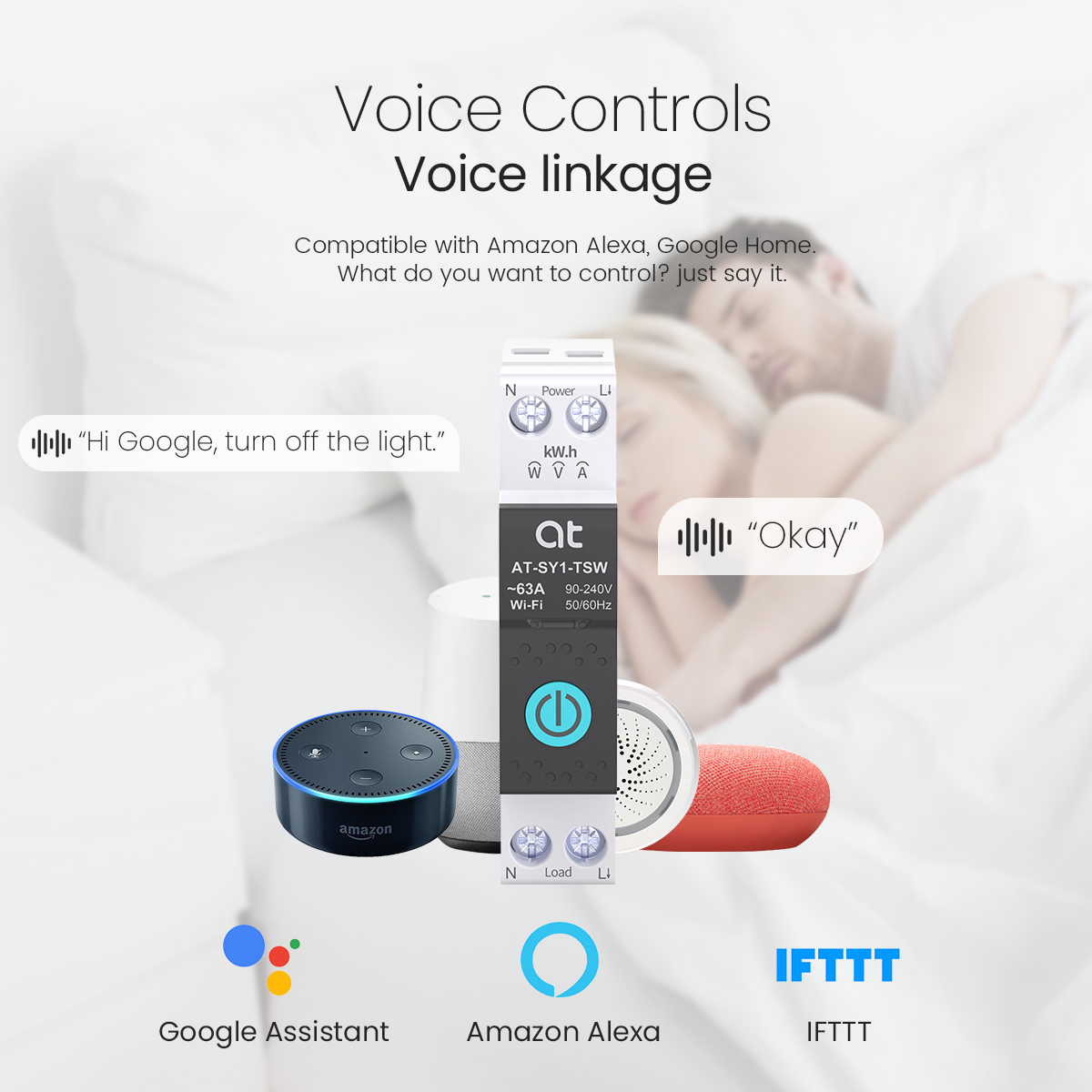 Disyuntor inteligente Tuya WiF - Smart Light Switch reseña y precio