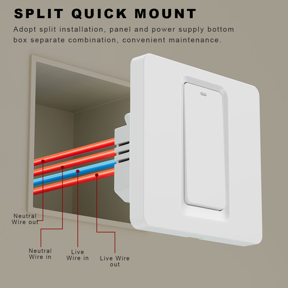 Interruptor de calentador de a - Smart Home Solution reseña y precio