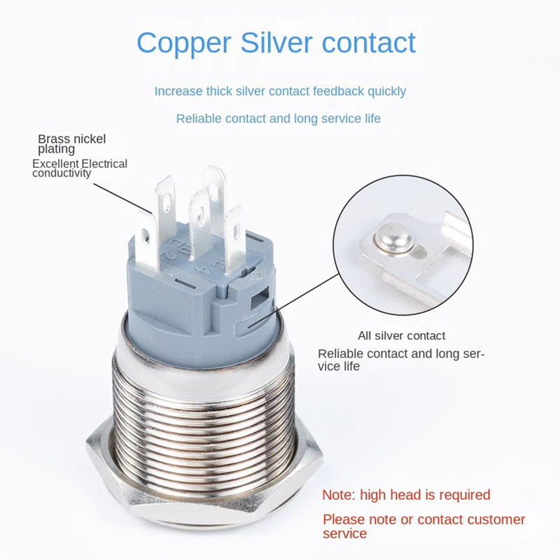 Interruptor de botón de Metal  - Smart Light Switch reseña y precio