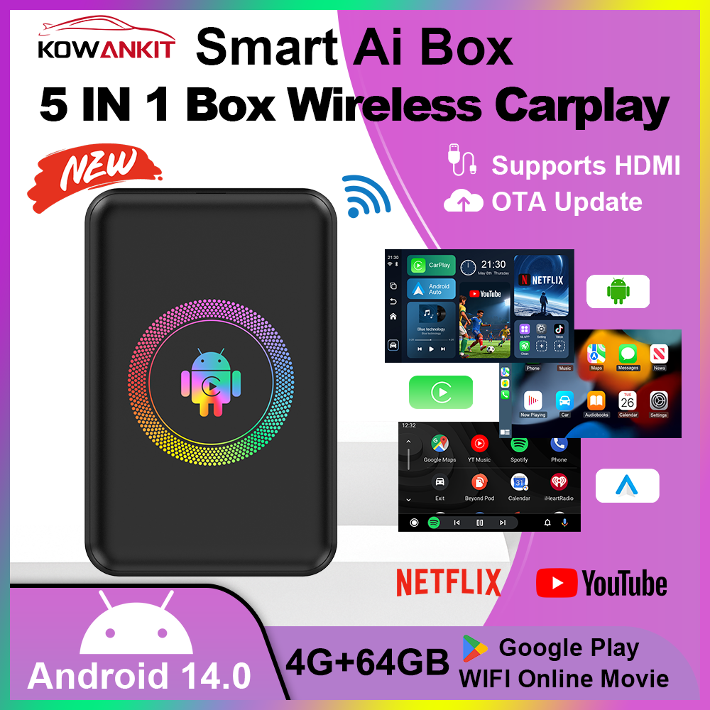 Kowankit 2026 4+64G Android 14 - Smart Home Youtube reseña y precio
