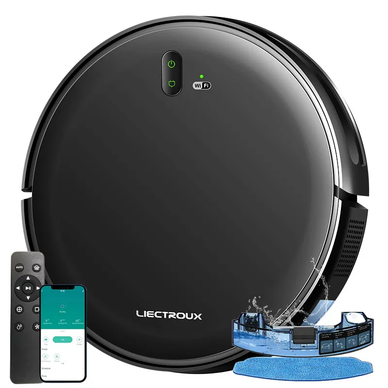 Aspiradora Robótica LIECTROUX  - Smart Home Robot reseña y precio