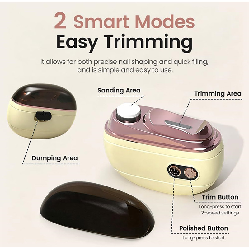Cortauñas y pulidor de uñas el - Smart Home Devices reseña y precio