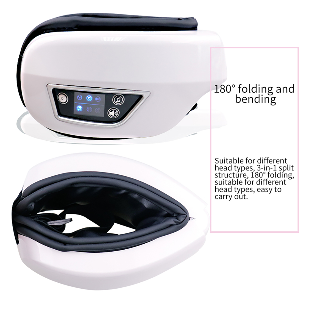 Masajeador de ojos con vibraci - Smart Home Solution reseña y precio