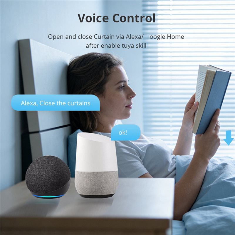 [NEWA08R】 Motor para persianas - Smart Home Youtube reseña y precio