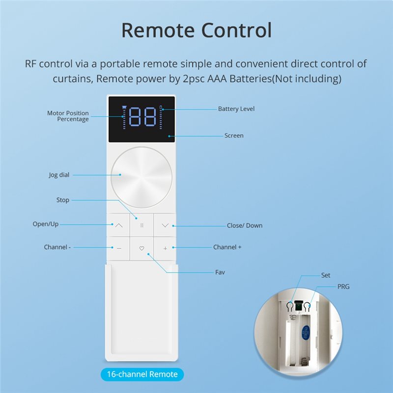 [NEWA08R】 Motor para persianas - Smart Home Youtube reseña y precio