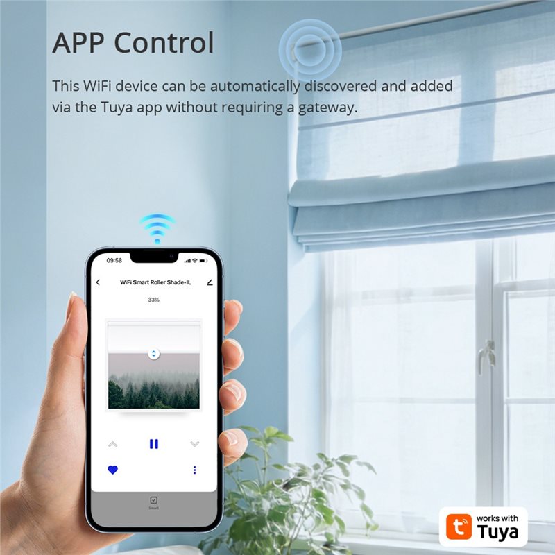 [NEWA08R】 Motor para persianas - Smart Home Youtube reseña y precio