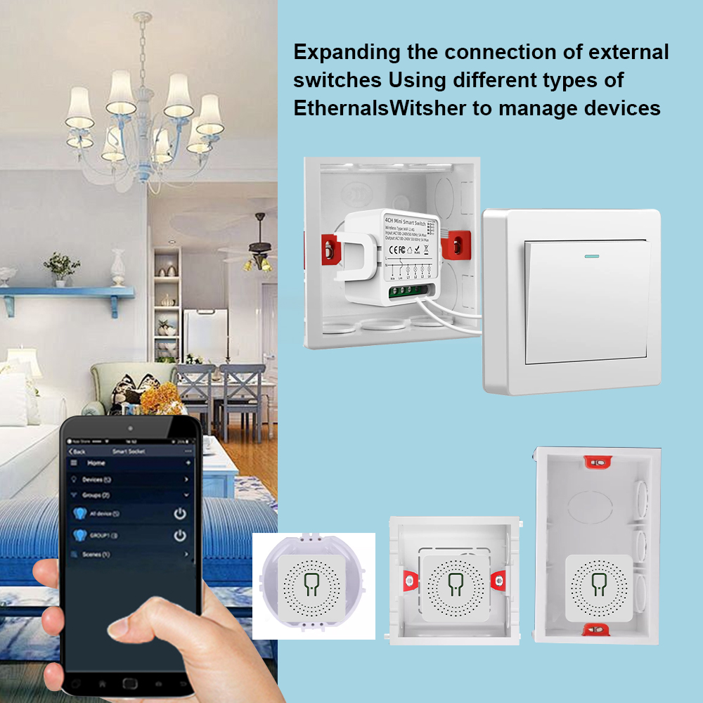 Interruptor Inteligente Tuya Z - Smart Light Switch reseña y precio
