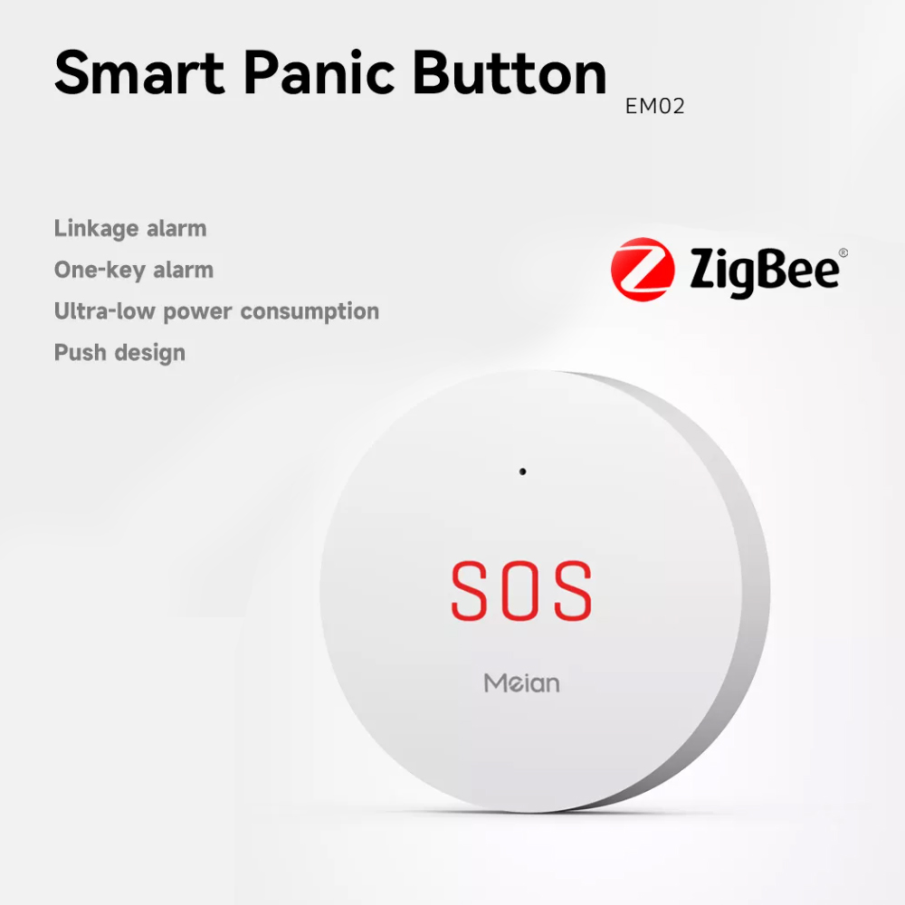 Zigbee-botón de emergencia Tuy - Smart Home Gira reseña y precio