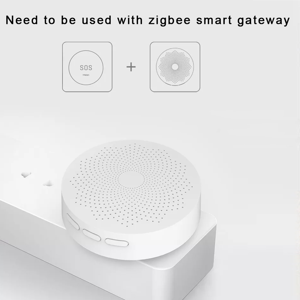 Zigbee-botón de emergencia Tuy - Smart Home Gira reseña y precio