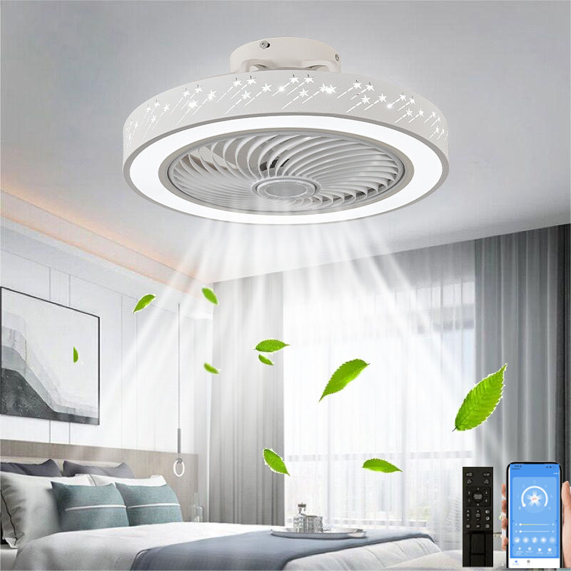 Ventilador de techo inteligent - Smart Ceiling Fan reseña y precio