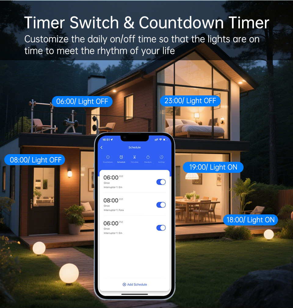 Interruptor de Luz Táctil Inte - Smart Light Switch reseña y precio