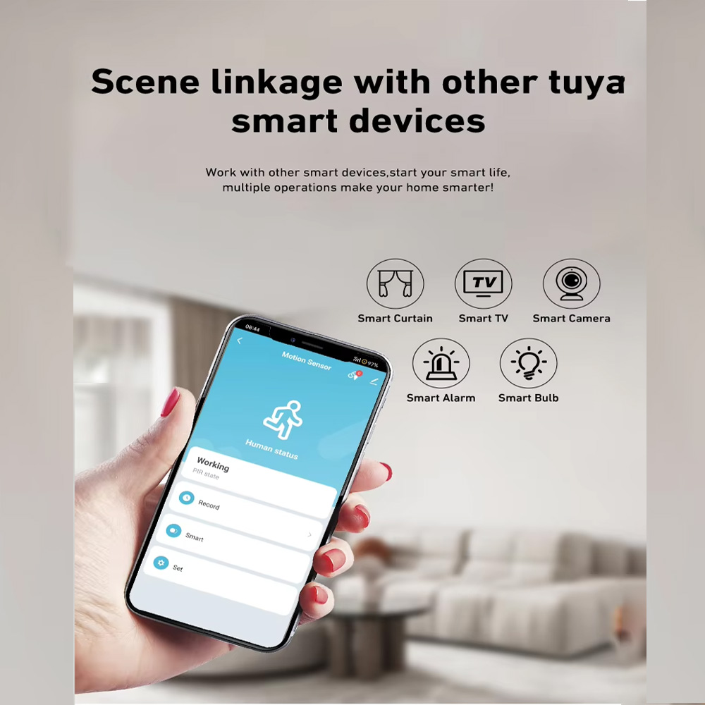 Sensor de Movimiento PIR Intel - Smart Home Solution reseña y precio