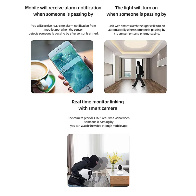 Sensor de Movimiento PIR Intel - Smart Home Solution reseña y precio