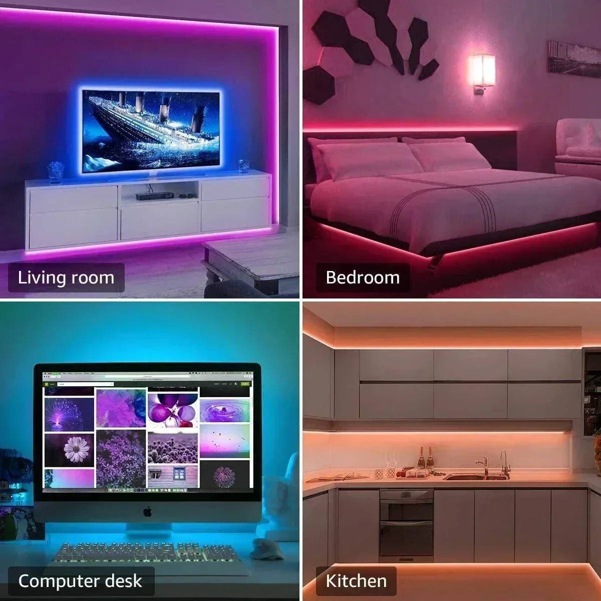 Tira de luces LED RGB intelige - Smart Light Switch reseña y precio