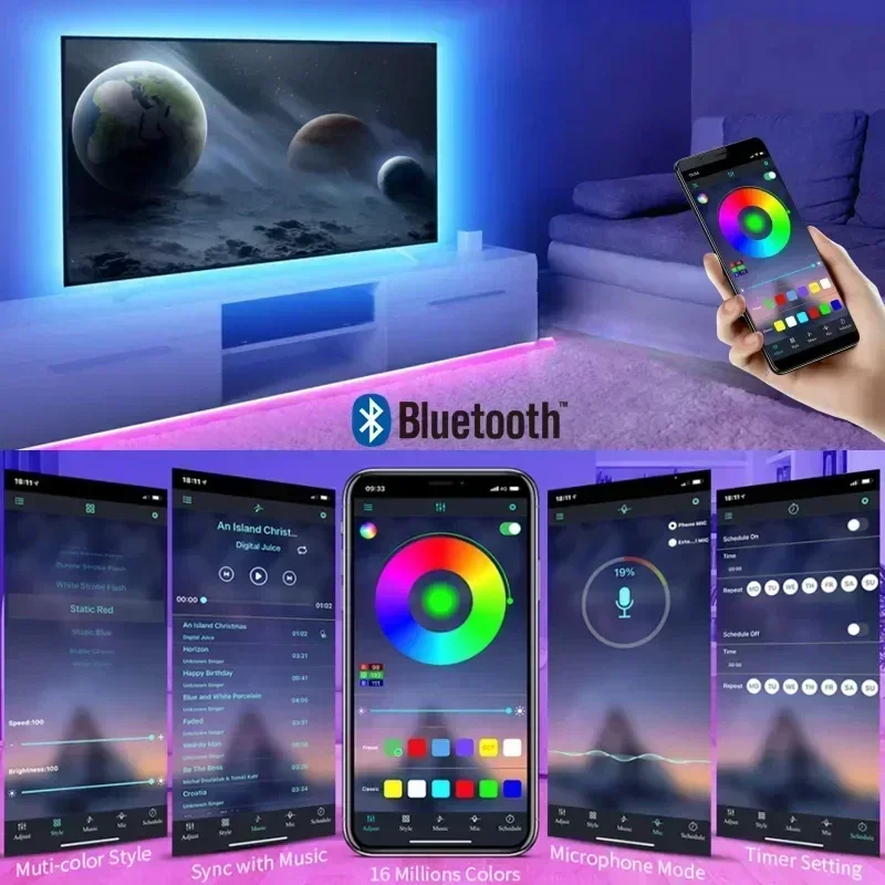 Tira de luces LED RGB intelige - Smart Light Switch reseña y precio
