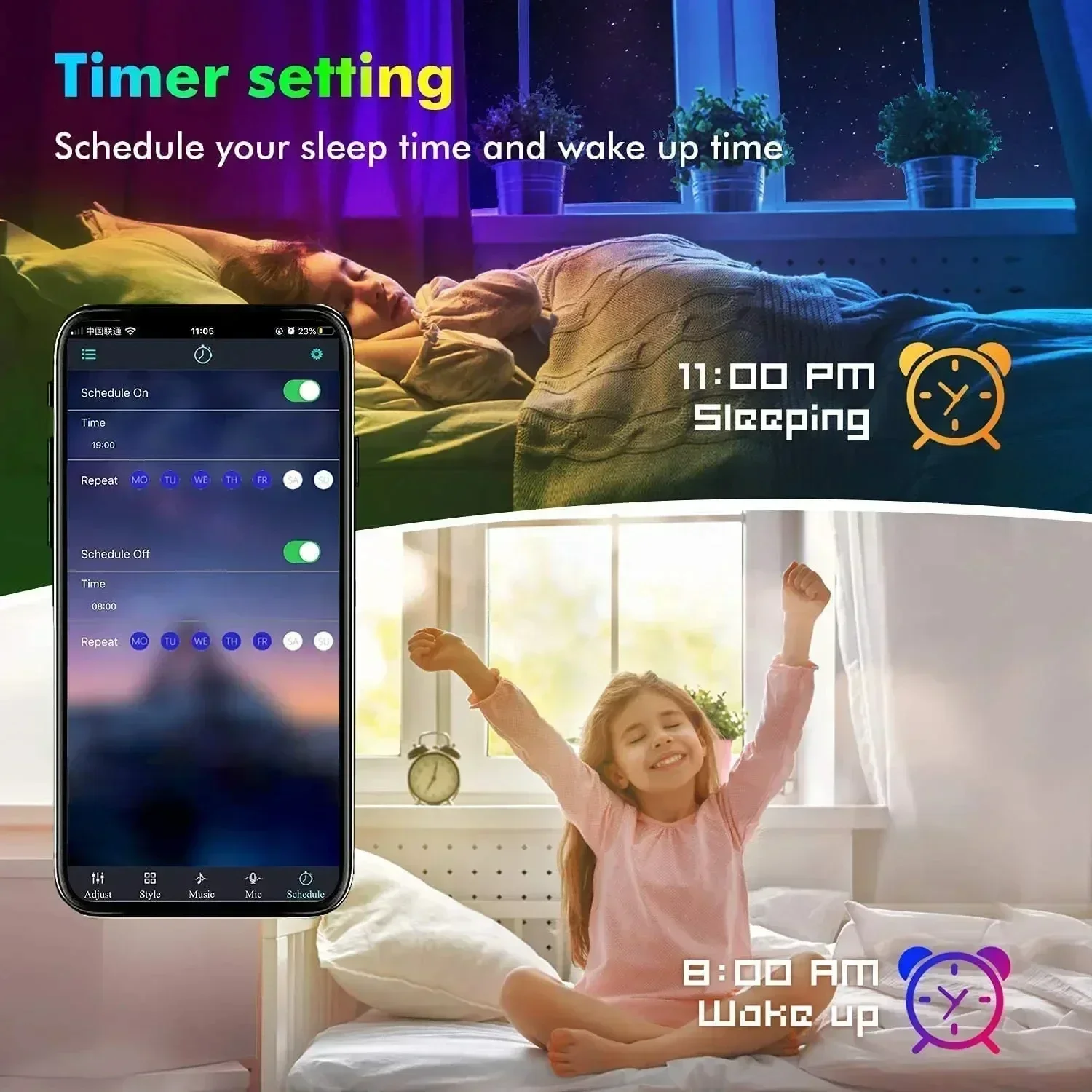 Tira de luces LED RGB intelige - Smart Light Switch reseña y precio