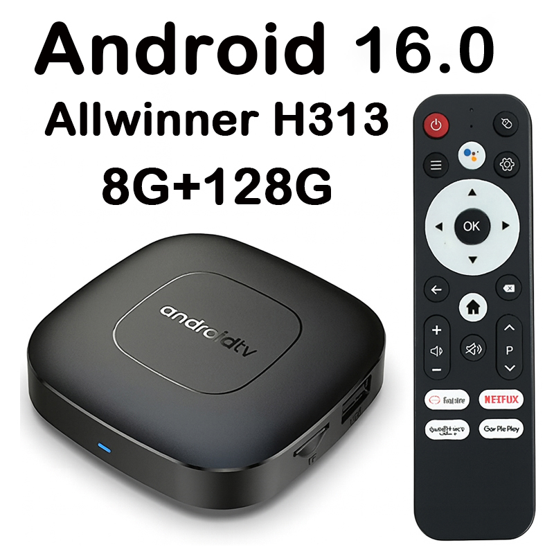 Android TV 16 Smart TV Box All - Smart Home Youtube reseña y precio