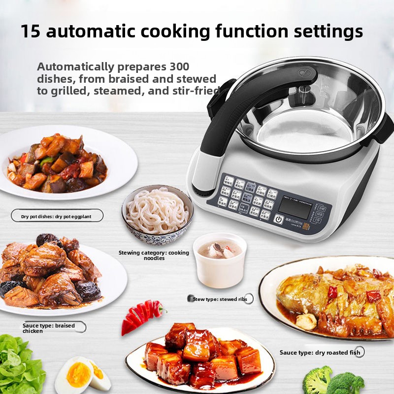 Robot de cocina inteligente E1 - Smart Home Robot reseña y precio