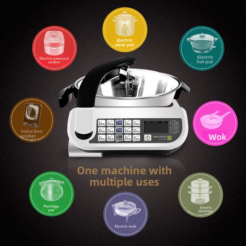 Robot de cocina inteligente E1 - Smart Home Robot reseña y precio