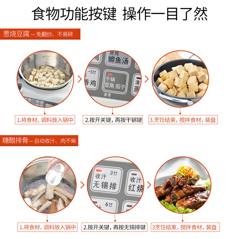 Robot de cocina inteligente E1 - Smart Home Robot reseña y precio