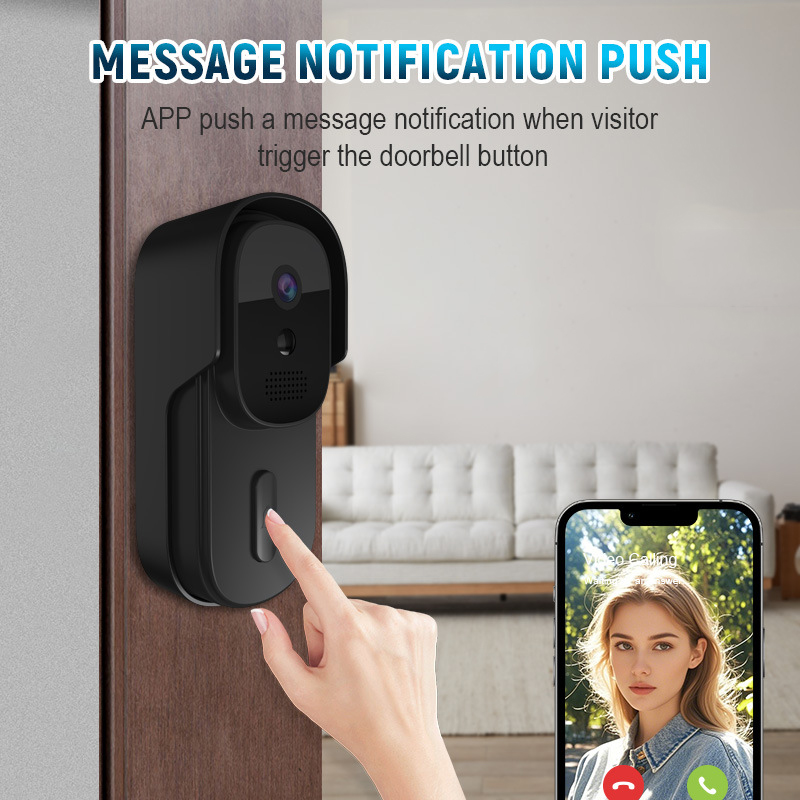 Videoportero Tuya de 2MP, Impe - Smart Home Video Doorbell Enhanced Security With Smart Doorbell reseña y precio